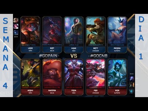 CBLoL 2016 - PaiN x CNB (Jogo 1 Resumido)