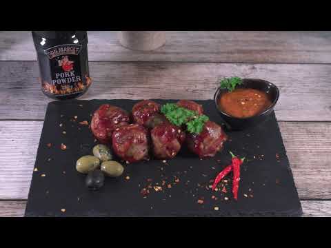 Don Marco's Barbecue Produktvideo Pork Powder