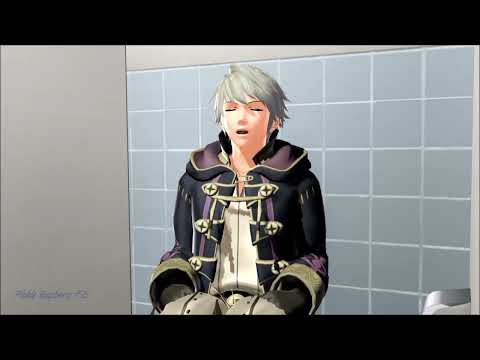 [MMD]  🧻Bathroom motion🧻  ( Robin & Tharja/ Fire Emblem Awakening )