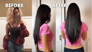 My Journey to Healthy Long Hair w/Pictures *From Short, Bleached &amp; Damaged Hair* | Bianca Monvoy
