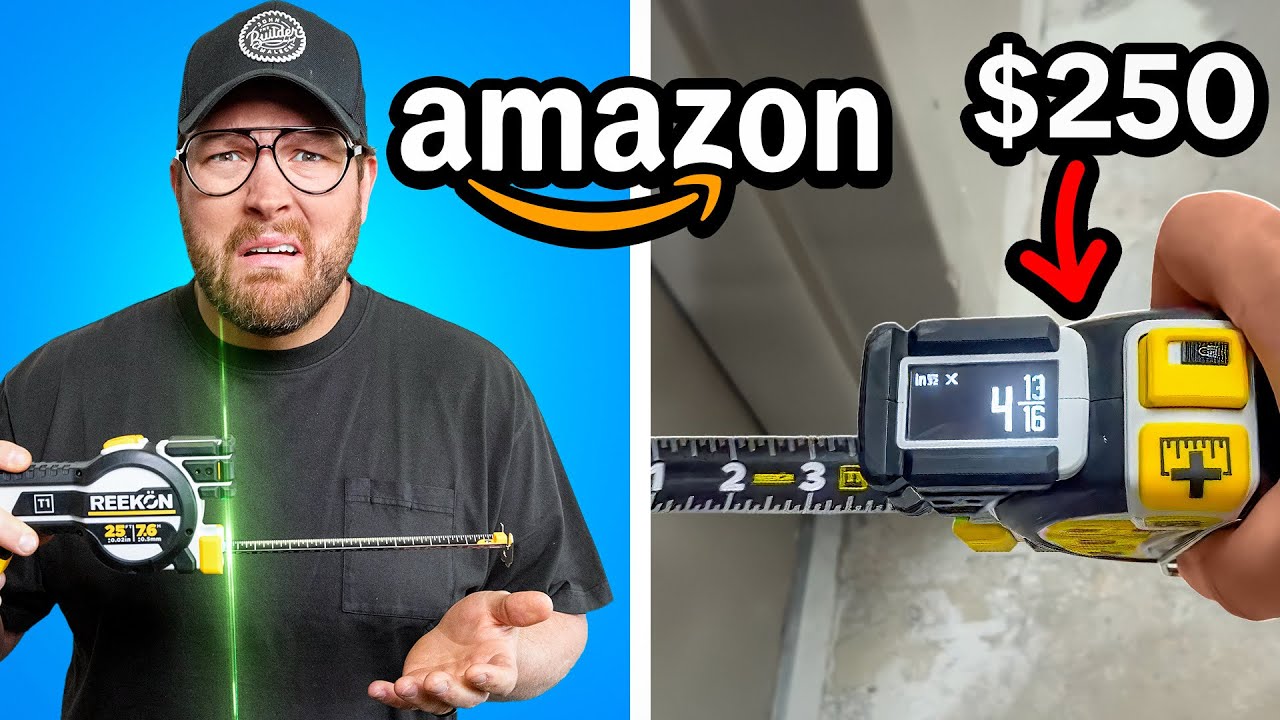 I Bought EVERY Tool Amazon Recommended Me