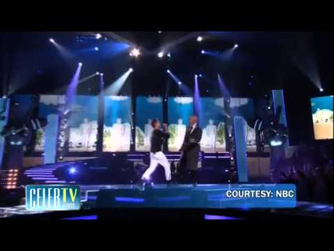 CelebTV - Javier Colon Wins The Voice