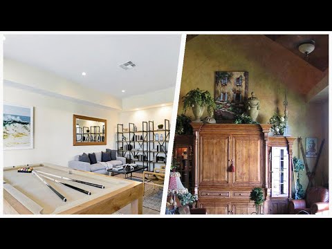 80 Stunning Game Room Design Ideas with Hidden TVs | DesignerCheatSheet.com