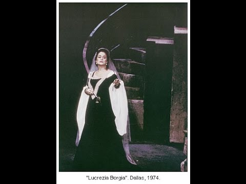 Lucrezia Borgia - Gaetano Donizetti - 1974 GENCER,CARRERAS,TROYANOS,MANUGUERRA,ZACCARIA,RESCIGNO
