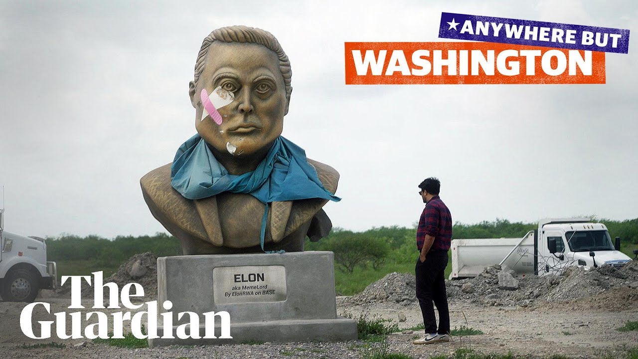 How Elon Musk ‘colonised’ a corner of Texas to build his own space city | Anywhere but Washington