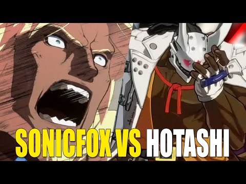 EVO 2021 - GG Strive Grand Finals North America | Sonicfox VS Hotashi