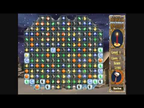 Let´s play Jewel Match Winter Wonderland - Level 4