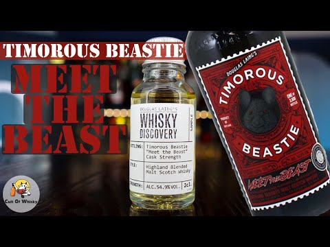 Douglas Laing's Timorous Beastie Meet The Beast Cask Strength Whisky Review