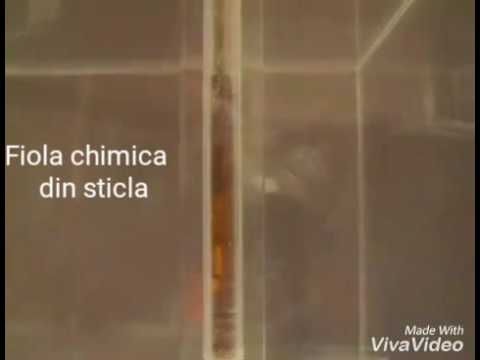 Video Fiola sticla cu rasina pentru fixari chimice in beton M24