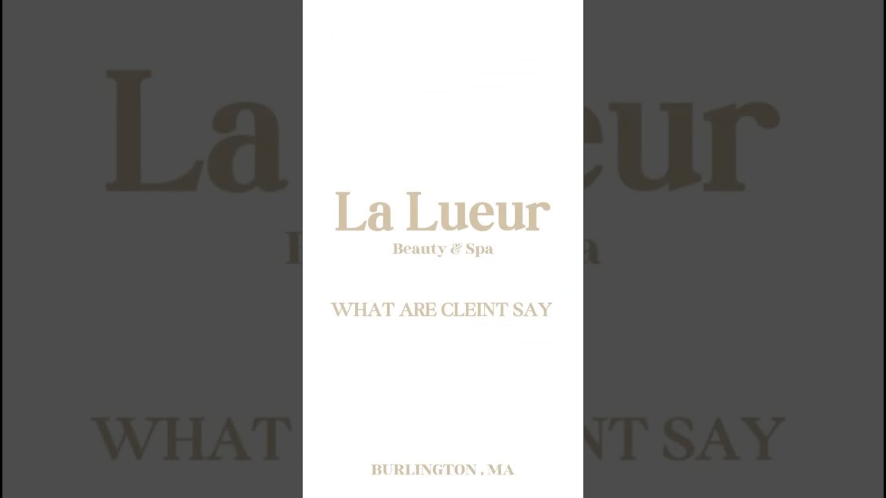 What Clients Say About The Spa