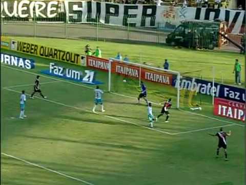 Taça Guanabara 2010 - 5ª rodada - Friburguense 0x3 Vasco - Gols da partida