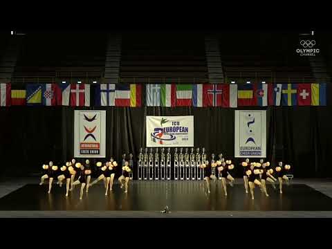2023 ICU Europeans Pom - Team Germany Dance Deluxe