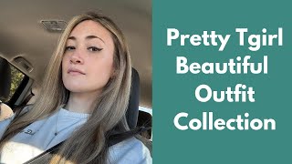 Pretty Tgirl Beautiful Outfit Collection | #fashion #style #outfit #tgirl #shemale #transgirl