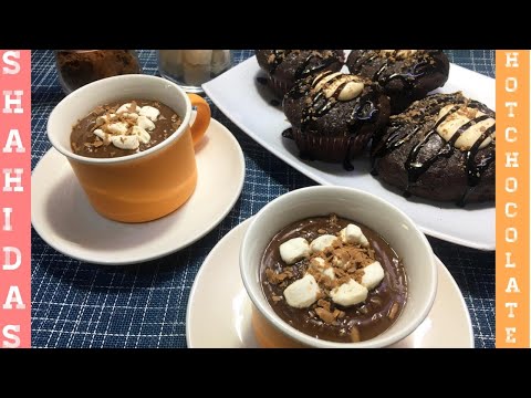 Italian Hot Chocolate | Shahida's Kitchen