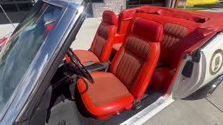 1969 Camaro Pace Car Interior
