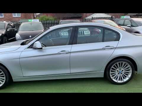 BMW 3 SERIES SILVER 2013