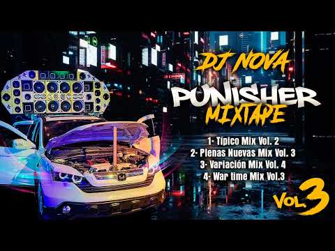 MIX DE VARIACIÓN 2023 BY PUNISHER VOL2 - DJ NOVA #MERENGUE #BACHATA #crossover