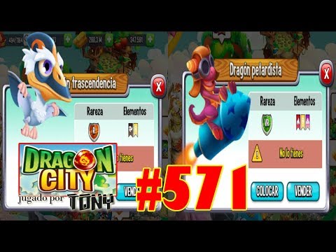 Dragon City "Capítulo 571 - El Dragón Trascendencia y Dragón Petardista" por Tony
