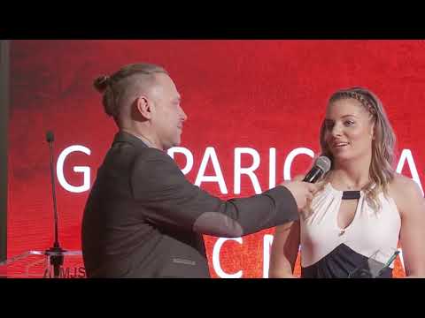 Az év legjobb női csatára - Gasparics Fanni MAC