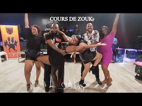 Zouk Klas' - Cours de Zouk + Soirée à Paris - Les Taxis Zoukeurs - 2024