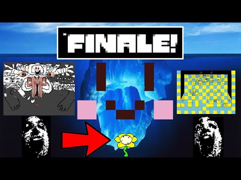 The Undertale Iceberg Explained Finale