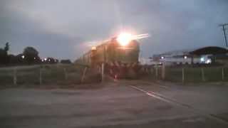 preview picture of video 'GT-22CW #9021 con el Tren Nº266 por Beltran (14-01-15)'