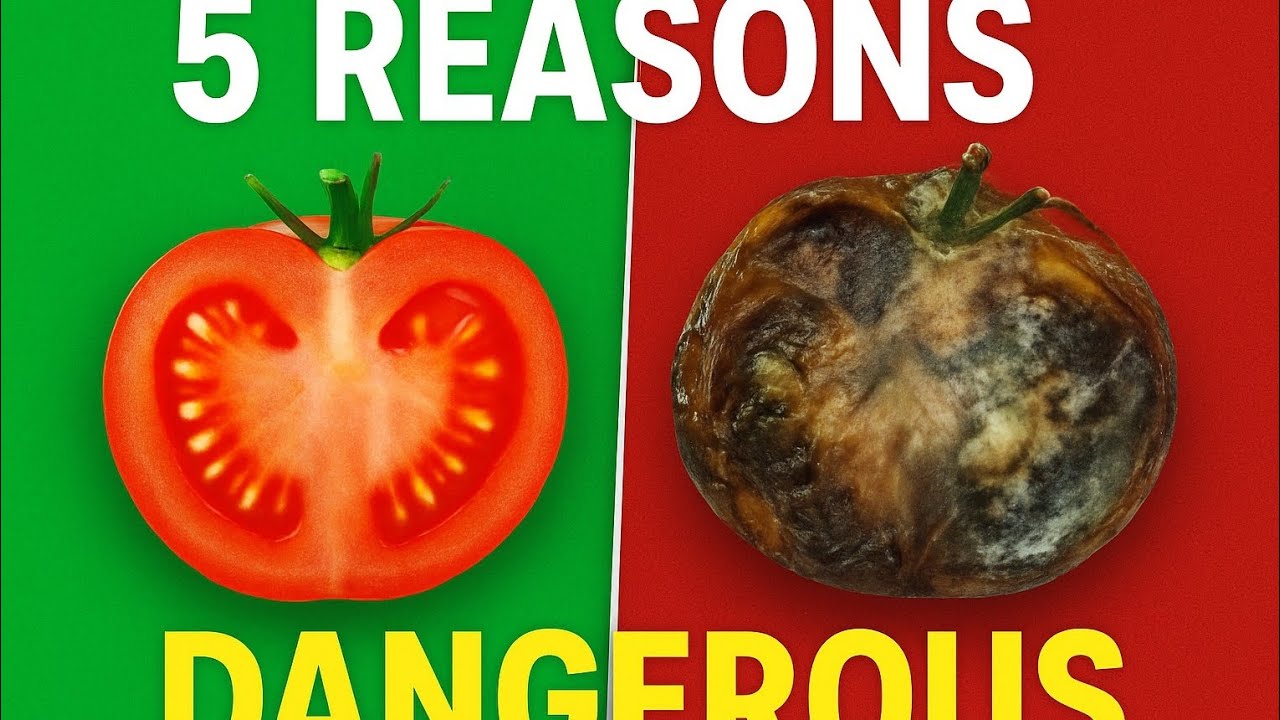 🍅 5 Reasons Why Eating Rotten Tomatoes Is Dangerous