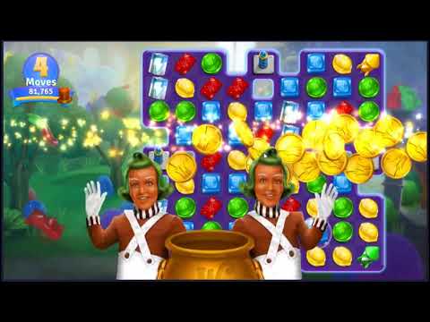 Willy Wonkas Sweet Adventure Level 49 - NO BOOSTERS 🍫 | SKILLGAMING ✔️