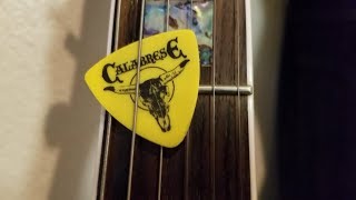 Calabrese - Violet Hellfire (Guitar Cover)