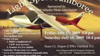 preview picture of video 'The 2nd Annual Light Sport Aircraft Jamboree'