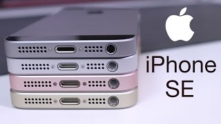 Apple iPhone SE 32GB Gold (MP842) - відео 2