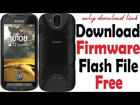 Kyocera DuraForce Pro E6810 EDL FIRMWARE FLASH FILE Free Download