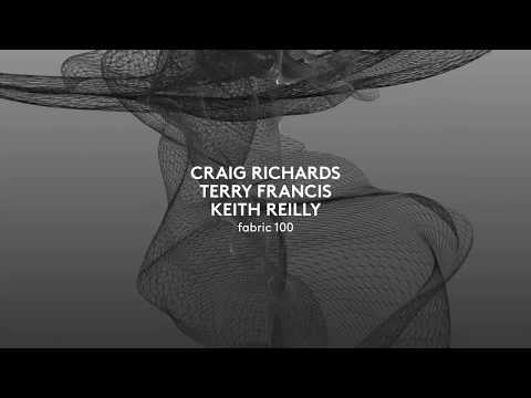 Craig, Terry & Keith's Meshy Meander with fabric 100