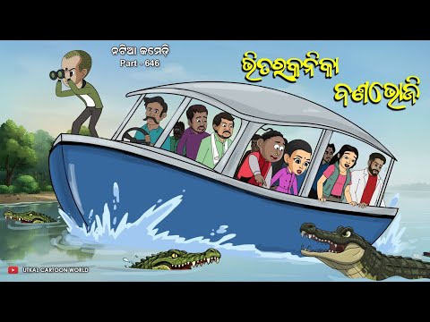 Natia Comedy Part 646 || Bhitara Kanika Picnic