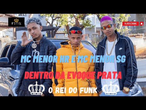 Evoque prata - MC Menor HR e MC Menor SG (Mega) - Funk verão 2023