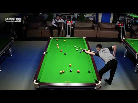 Zhang Kunpeng VS Guo Li - Stage 3 - Joy Cup 2021 Chinese Pool Masters Hangzhou Station