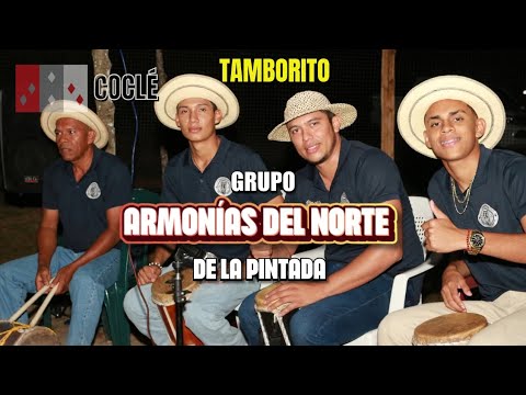 TAMBORITOS GRUPO "ARMONÍAS DEL NORTE" DE LA PINTADA DE COCLÉ / PRESENTACIONES EN FIESTAS💃🕺🎶
