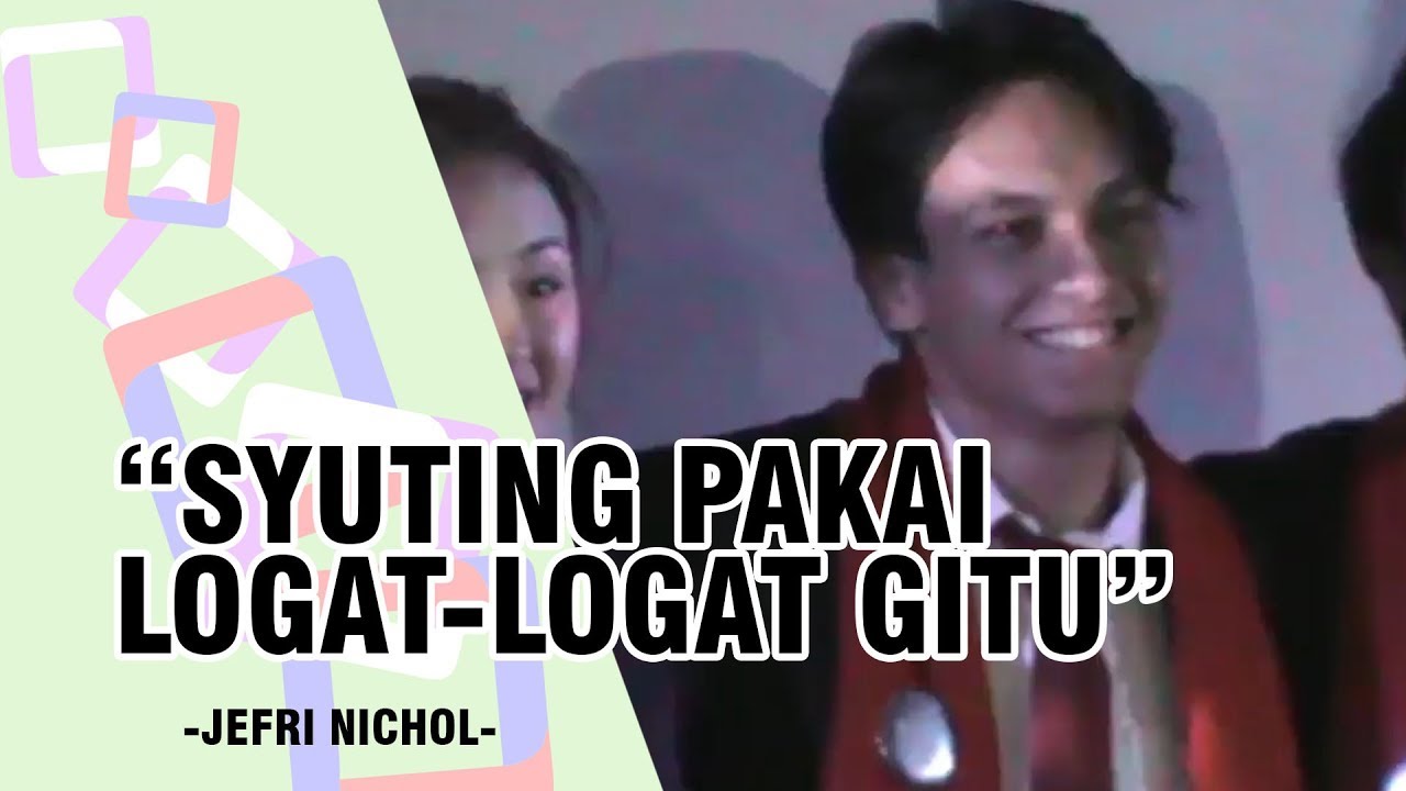 Jefri Nichol Akui Kesulitan Berbahasa Sunda dalam Film  