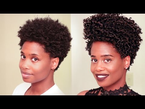 How to achieve more length and volume (Tapered Hair edition) | MissKenK