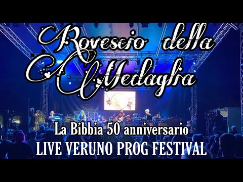 ROVESCIO DELLA MEDAGLIA - La Bibbia 50 anniversario - Live Veruno Prog Festival 2021