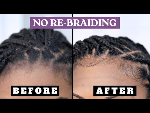 How To Refresh Box Braids