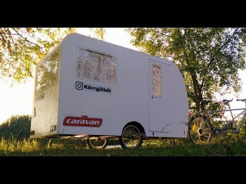 Building bicycle camper | Part 3/3