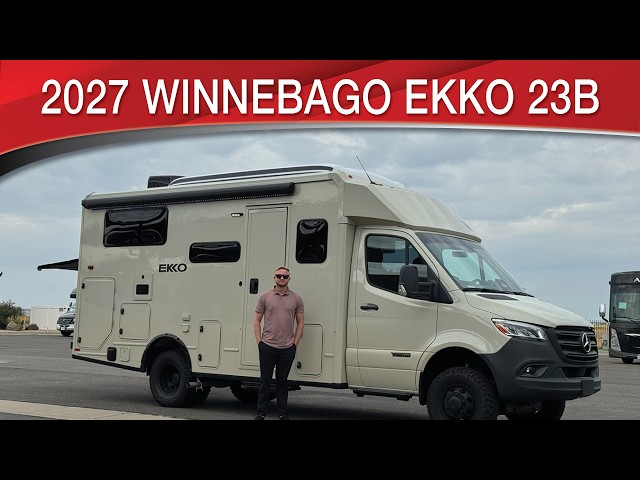 Preview image of 2027 Winnebago EKKO 23B Off Road RV On The Sprinter Chassis youtube video