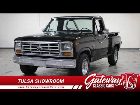 1984 Ford F150 (CC-2116778) for sale in Tulsa, Oklahoma