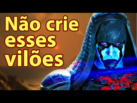 Mais 3 tipos horríveis de vilões!