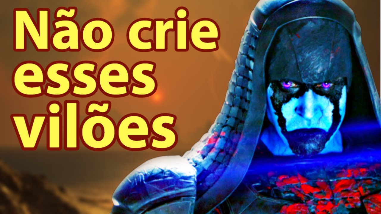 Mais 3 tipos horríveis de vilões!