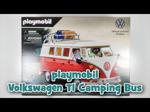 playmobil Volkswagen T1 Camping Bus (70176) | UNBOXING