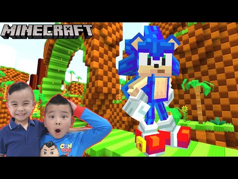 CKN Gaming - New Sonic Game in Minecraft CKN Gaming