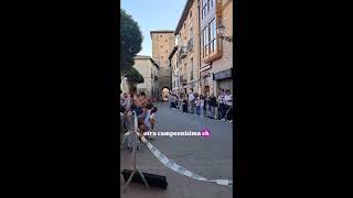 Extracto informativo 13-10-25 carrera popular Ruta del Vino Navarra