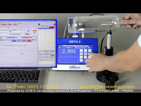 AMTG-2 AT2E - Máy đo độ dày chai PET AT2E VietNam